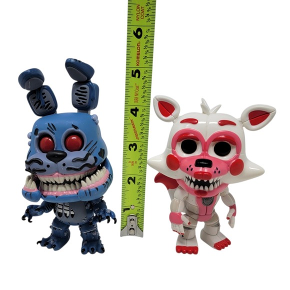 Five Nights at Freddys FNAF Funko Figure Lot of 13 Twisted Freddy Foxy Loose - Picture 16 of 16